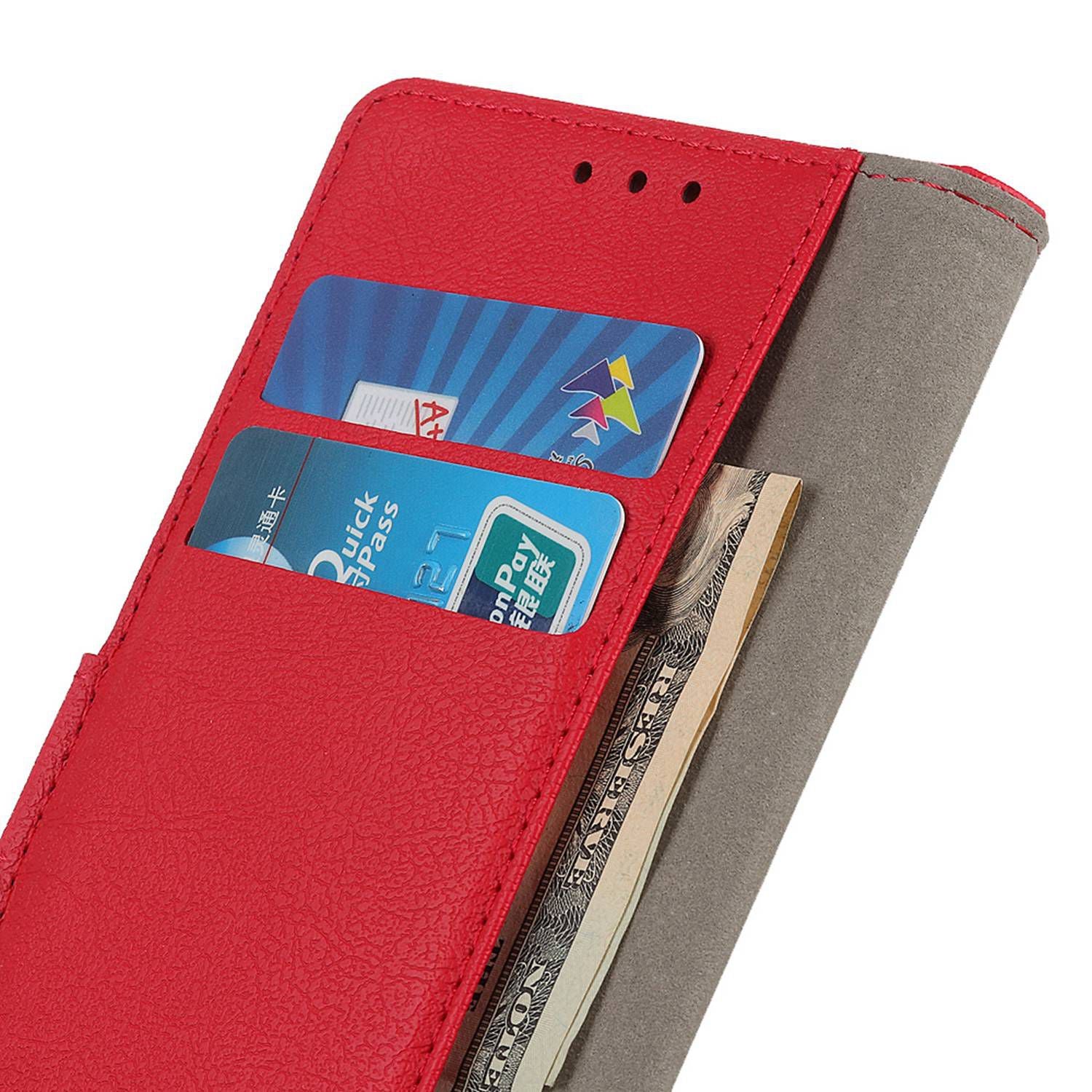 Textured PU Leather Case for Motorola Moto Edge 40 Pro 5G Moto X40 5G Foldable Stand Wallet Magnetic Clasp Cover Textured PU Leather Case for Motorola Moto Edge 40 Pro 5G Moto X40 5G Foldable Stand Wallet Magnetic Clasp Cover